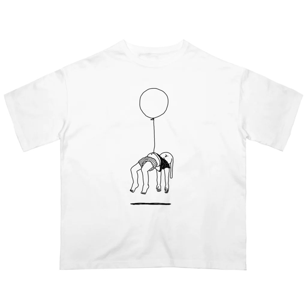 YUICHI design shopのふわり Oversized T-Shirt