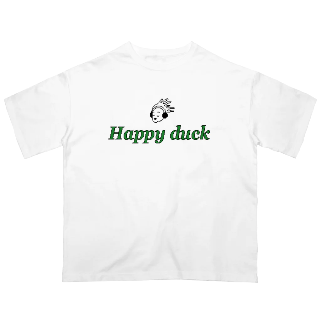 sanaenvyのhappy duck Oversized T-Shirt