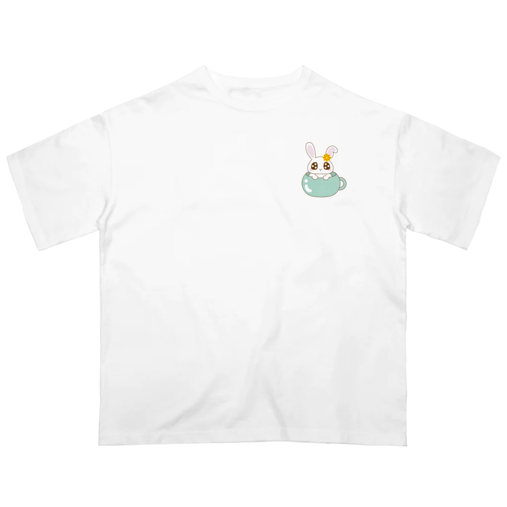 COCOROのマグカップうさぴょん オーバーサイズTシャツ