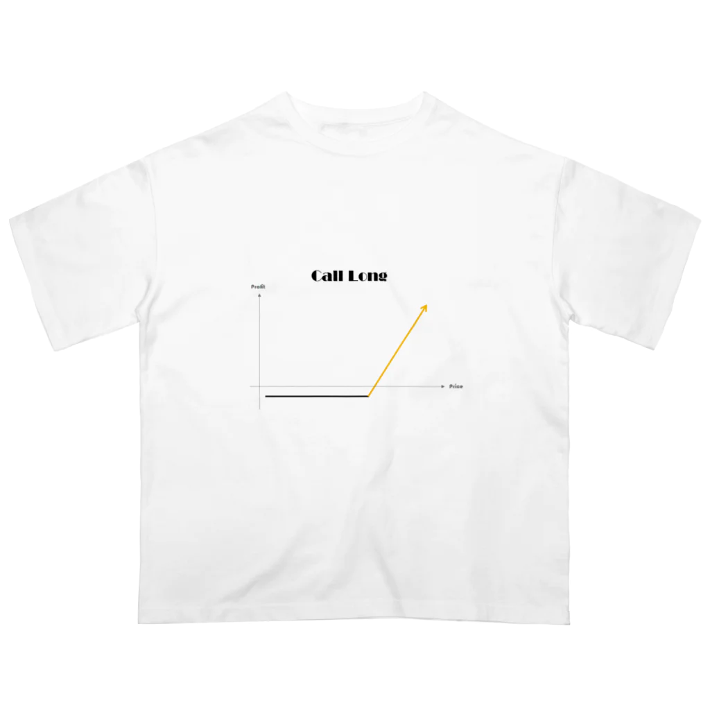 fin_artのCall Long オーバーサイズTシャツ