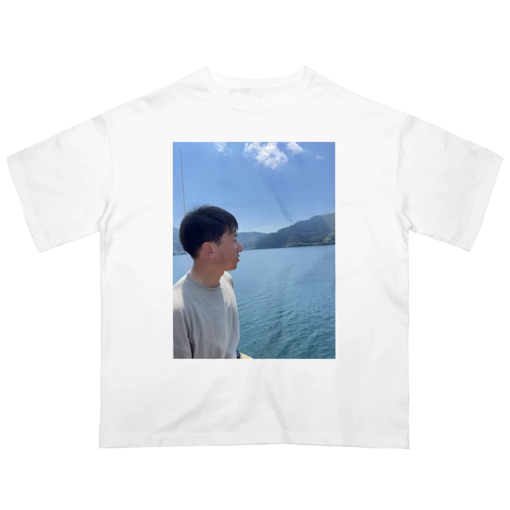 kazuya🌠nakagomi official shopのKazuya in summer オーバーサイズTシャツ