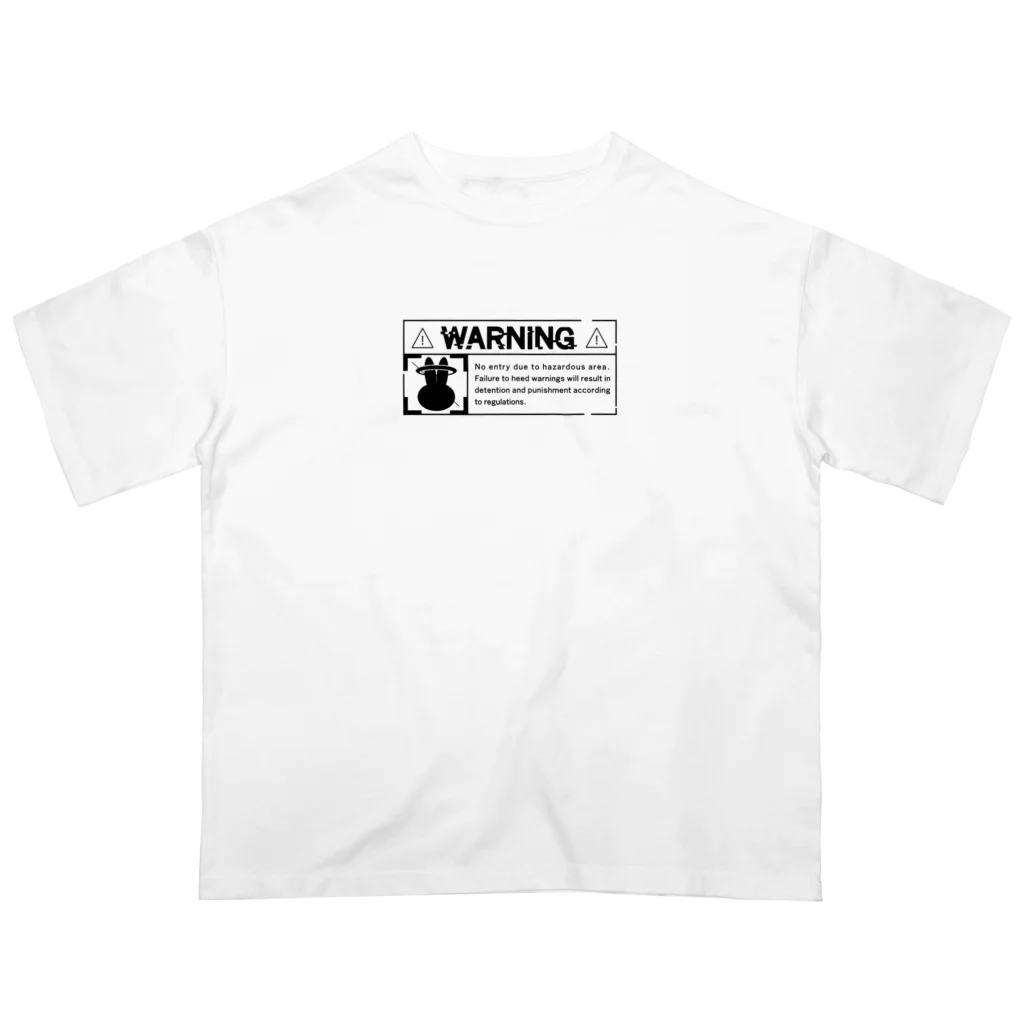 鷹崎の将馬パーカーデザインV1Tシャツ Oversized T-Shirt