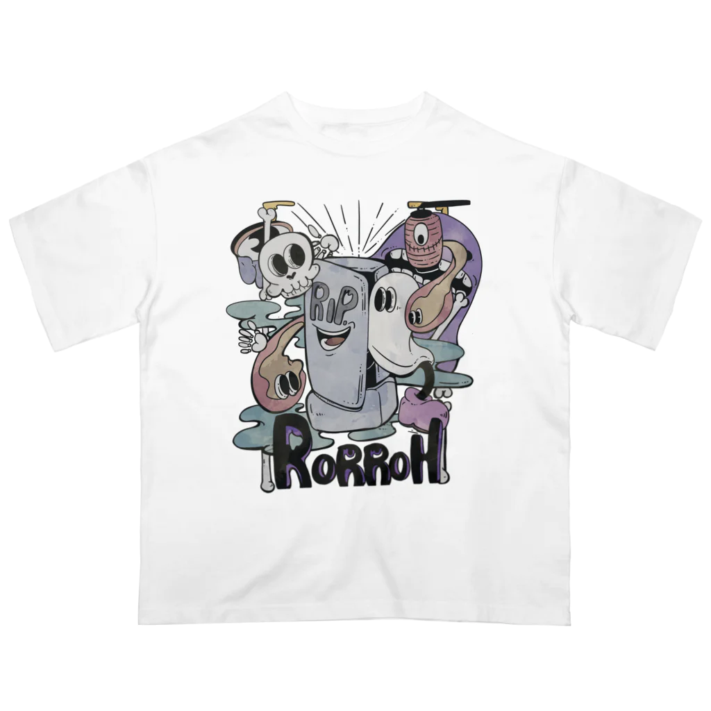 InarIShukuのJP HORROR Oversized T-Shirt