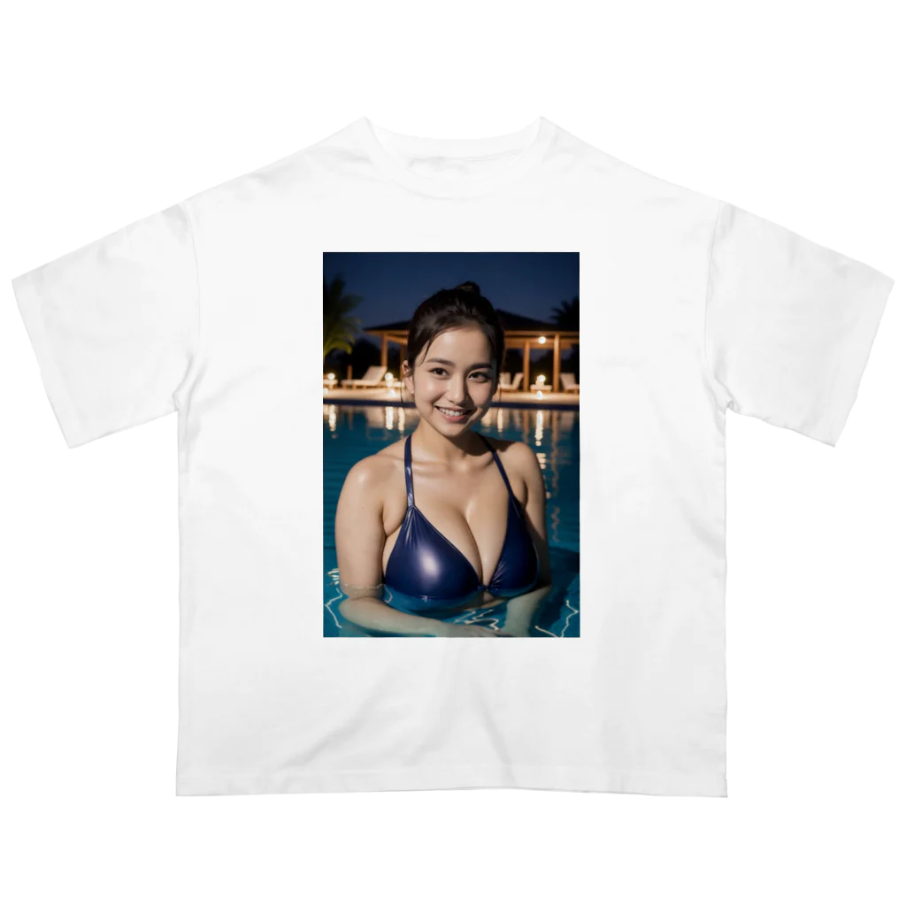 stmicのMina's item Oversized T-Shirt