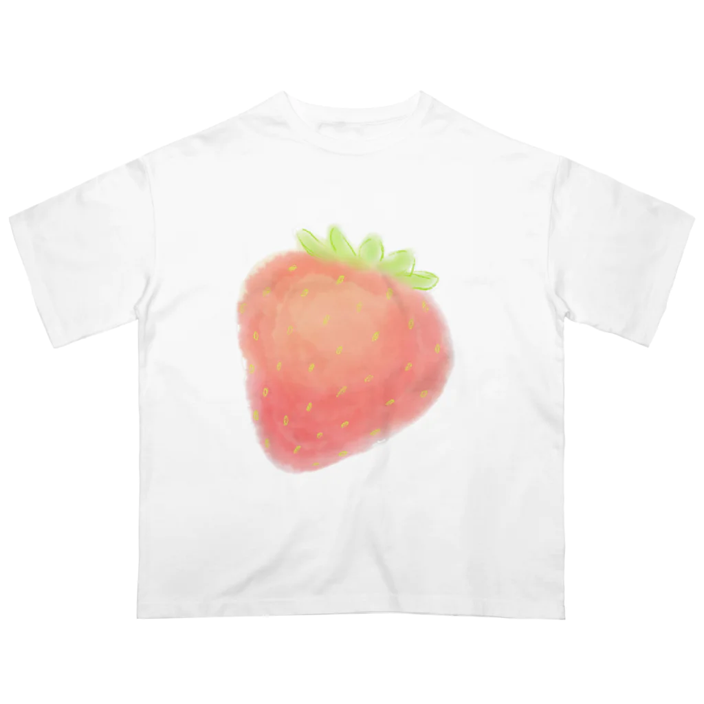 いちごつみ🍓のピンクいちごちゃん〜 Oversized T-Shirt