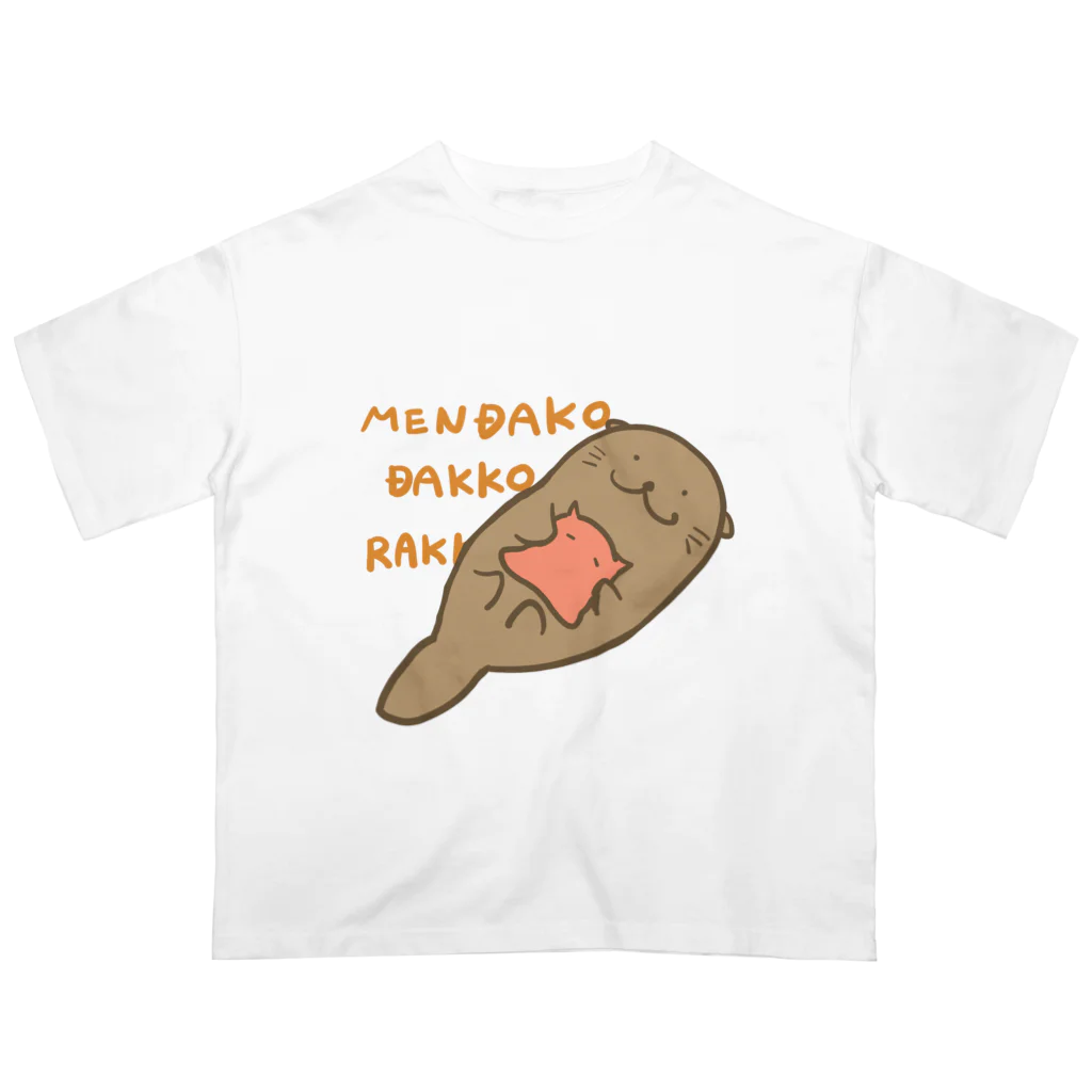 muscle StoreのMENDAKO DAKKO RAKKO オーバーサイズTシャツ