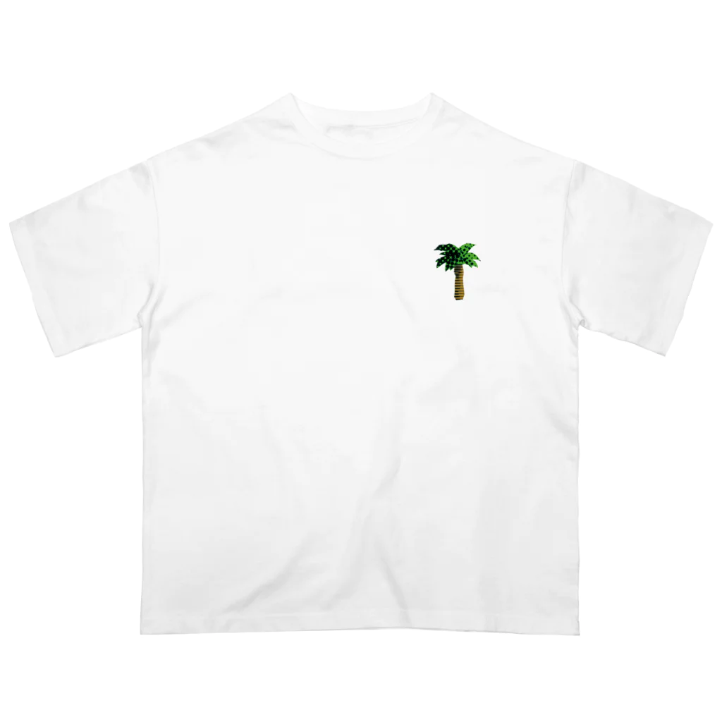 IICHIRO KUROSAKIのPALM TREE Oversized T-Shirt