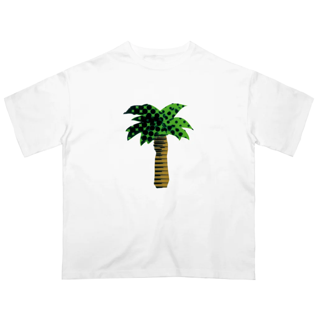 IICHIRO KUROSAKIのPALM TREE オーバーサイズTシャツ