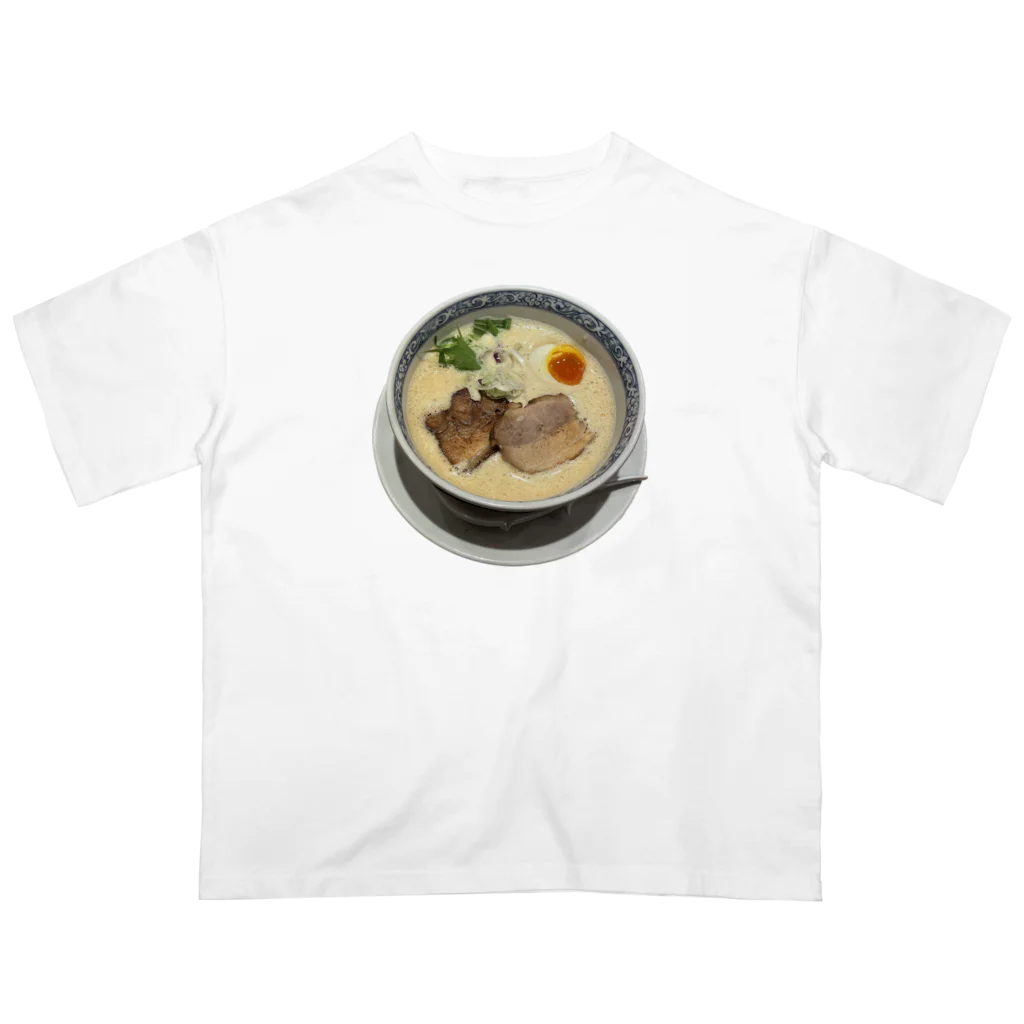 23時56分のラーメンシリーズ① Oversized T-Shirt