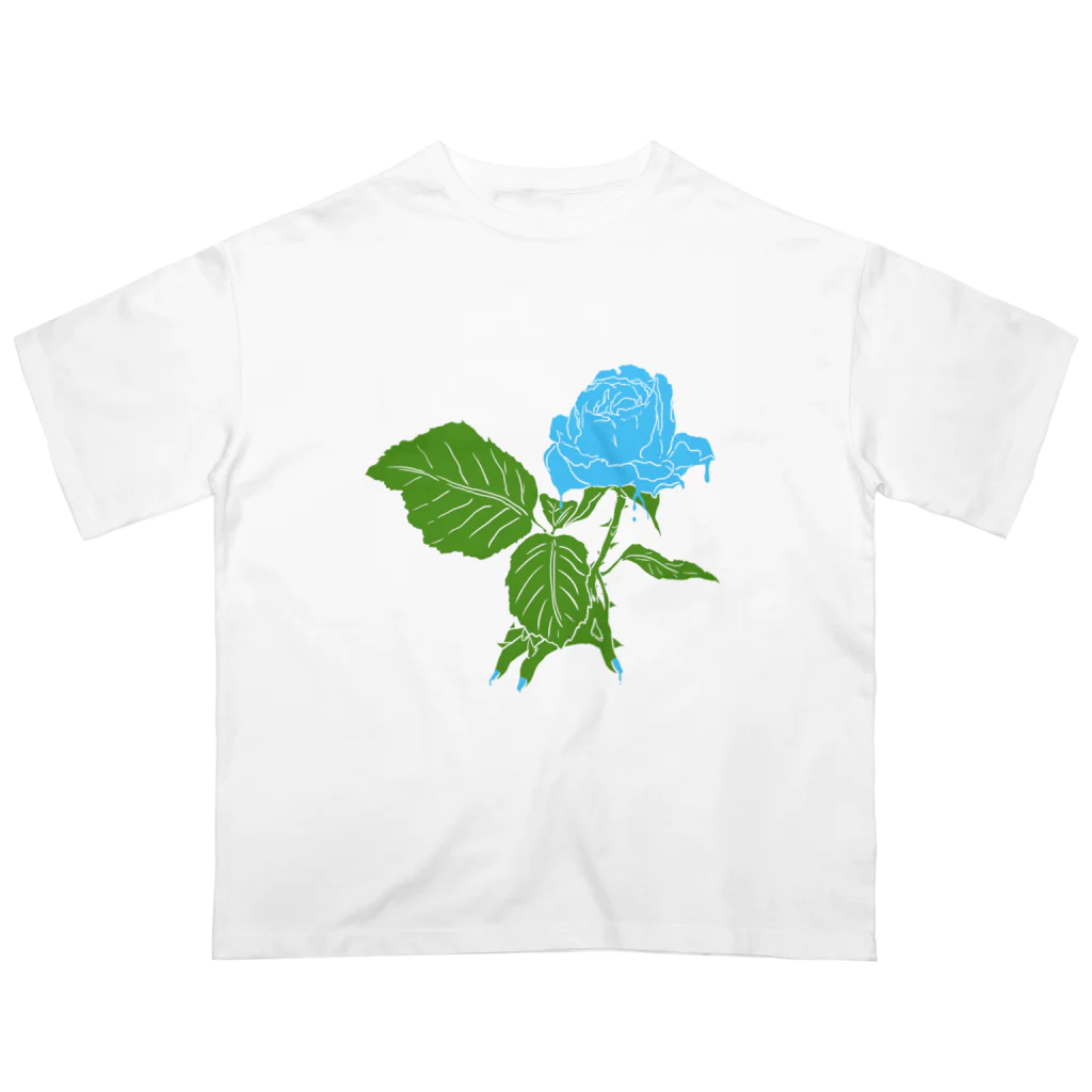 AINE RIUMの光と闇🌹🫳(奇跡の青ver) Oversized T-Shirt