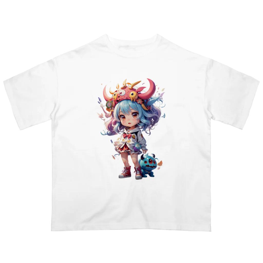 XYZ Originalのプリム (Purim) オーバーサイズTシャツ