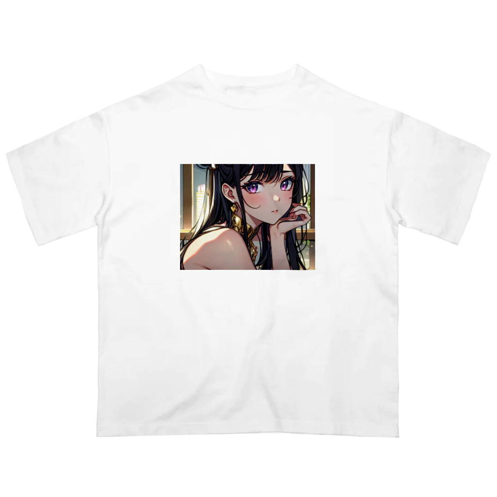 ohiyaのアンニュイ美少女ちゃん Oversized T-Shirt