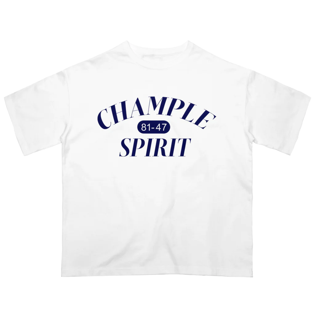 LEELA 〜 official shop 〜のCHAMPLE SPIRIT 81-47 オーバーサイズTシャツ