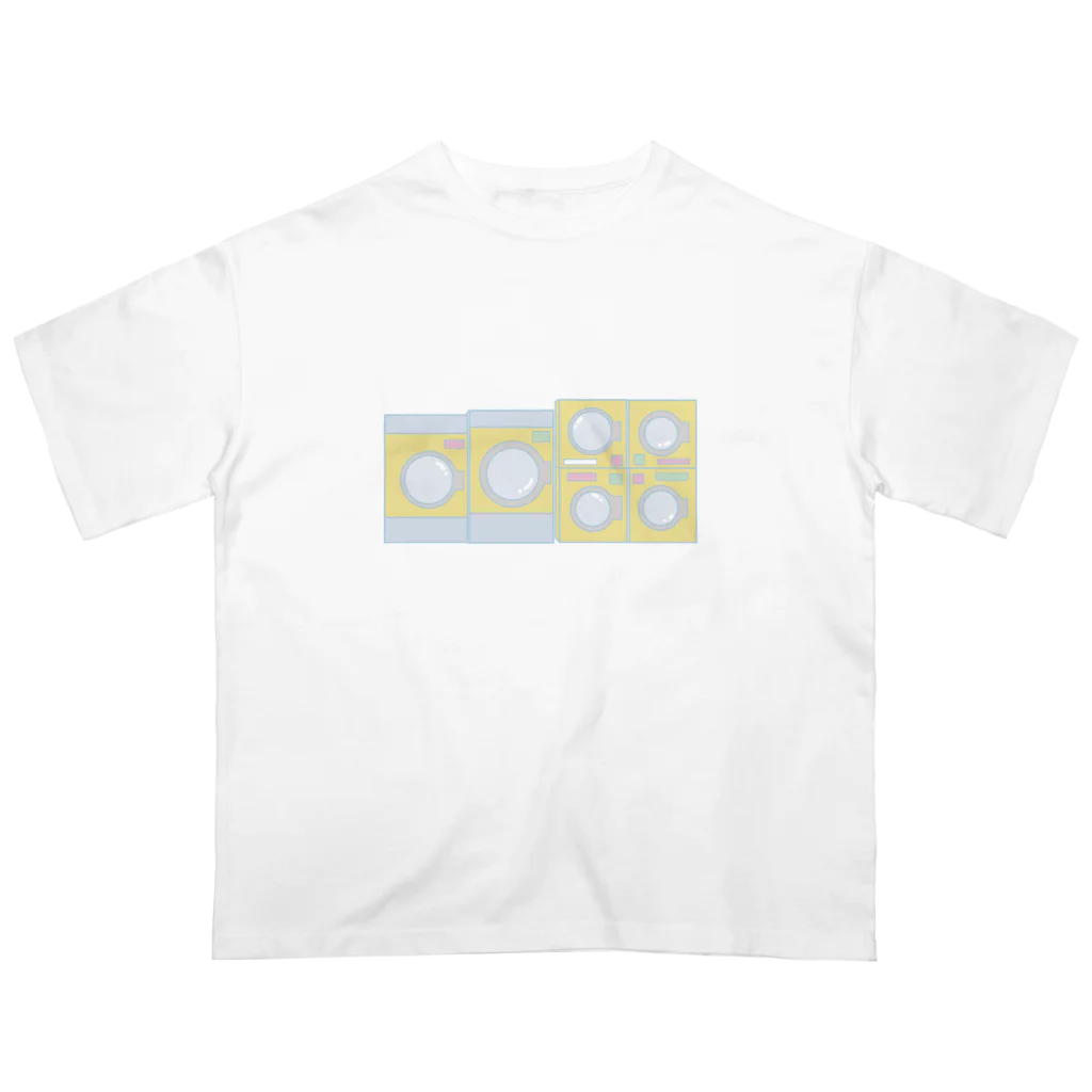 Noah^2のあのコインランドリー Oversized T-Shirt