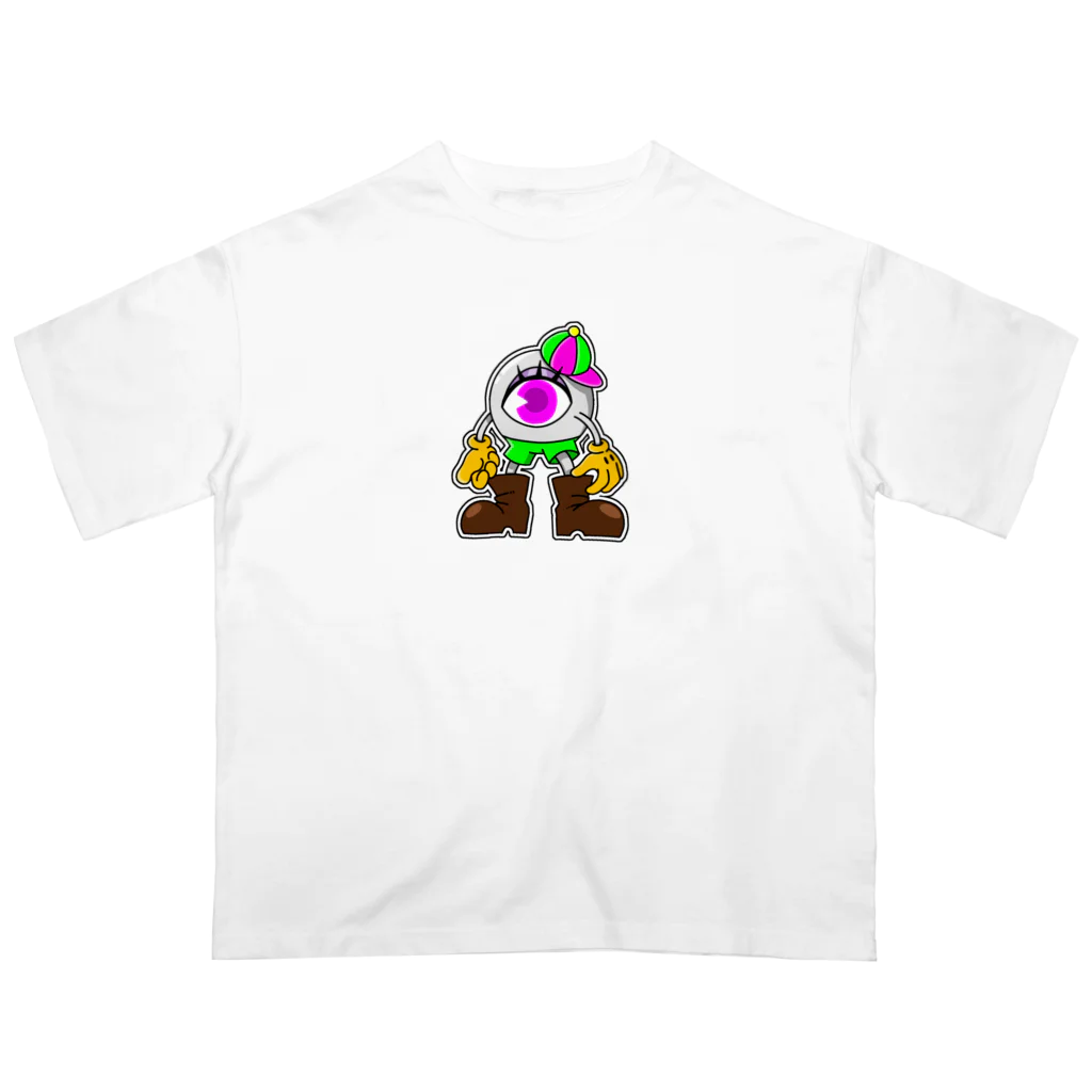 picopicoのメメオくん オーバーサイズTシャツ