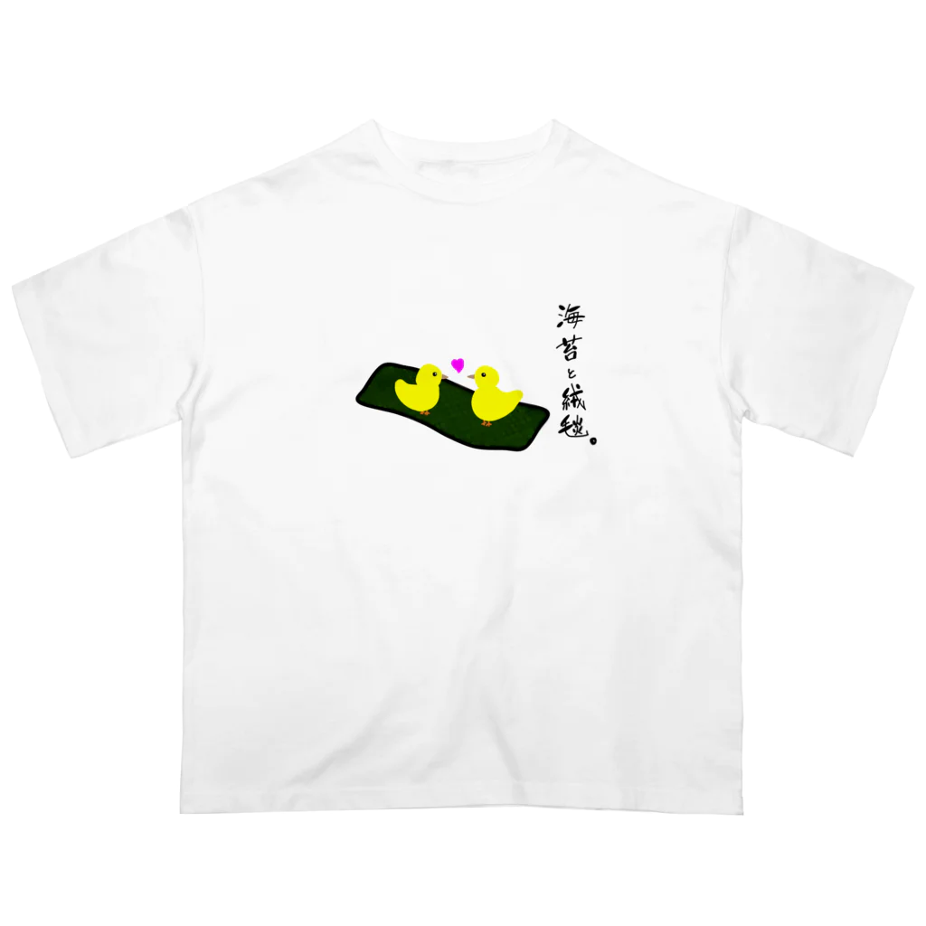 Sagazo Shopの飛ばない小鳥 オーバーサイズTシャツ