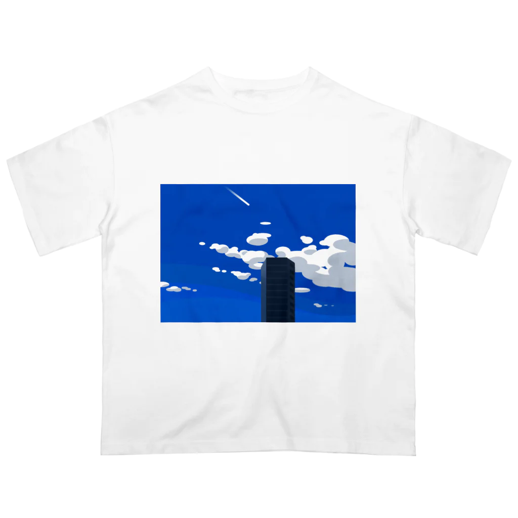 塗装作業員のBUILDING  オーバーサイズTシャツ