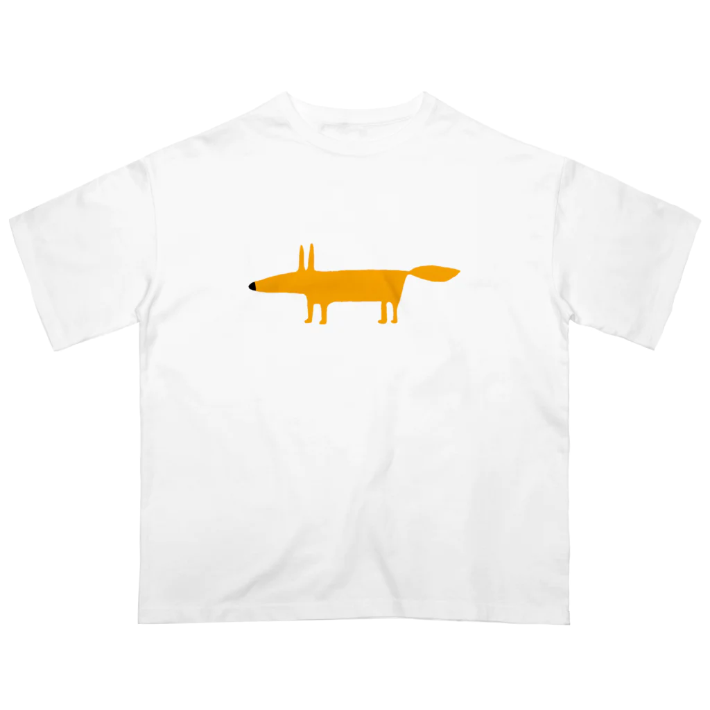 【KOTCH】 Tシャツショップのフォックス オーバーサイズTシャツ