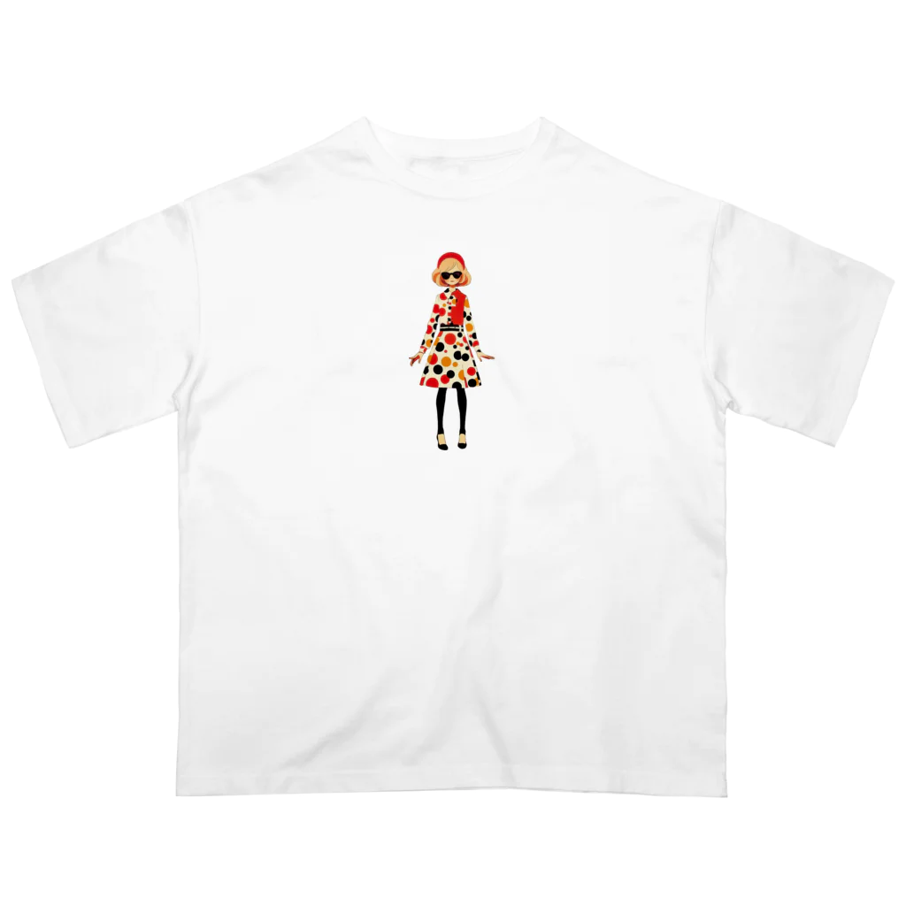 桜音ことこ企画のアバンギャルドv2 Oversized T-Shirt