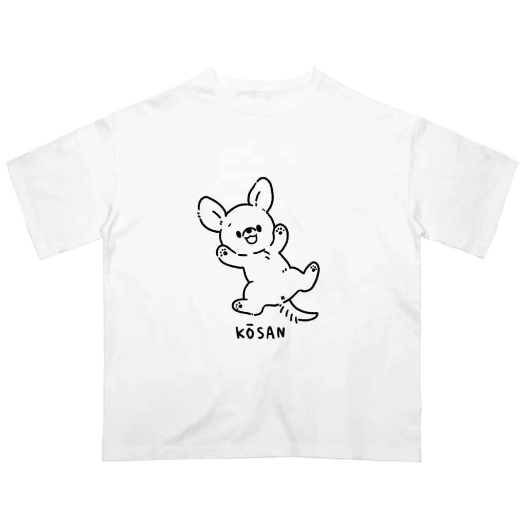 raipandaのこうさんわんちゃん Oversized T-Shirt