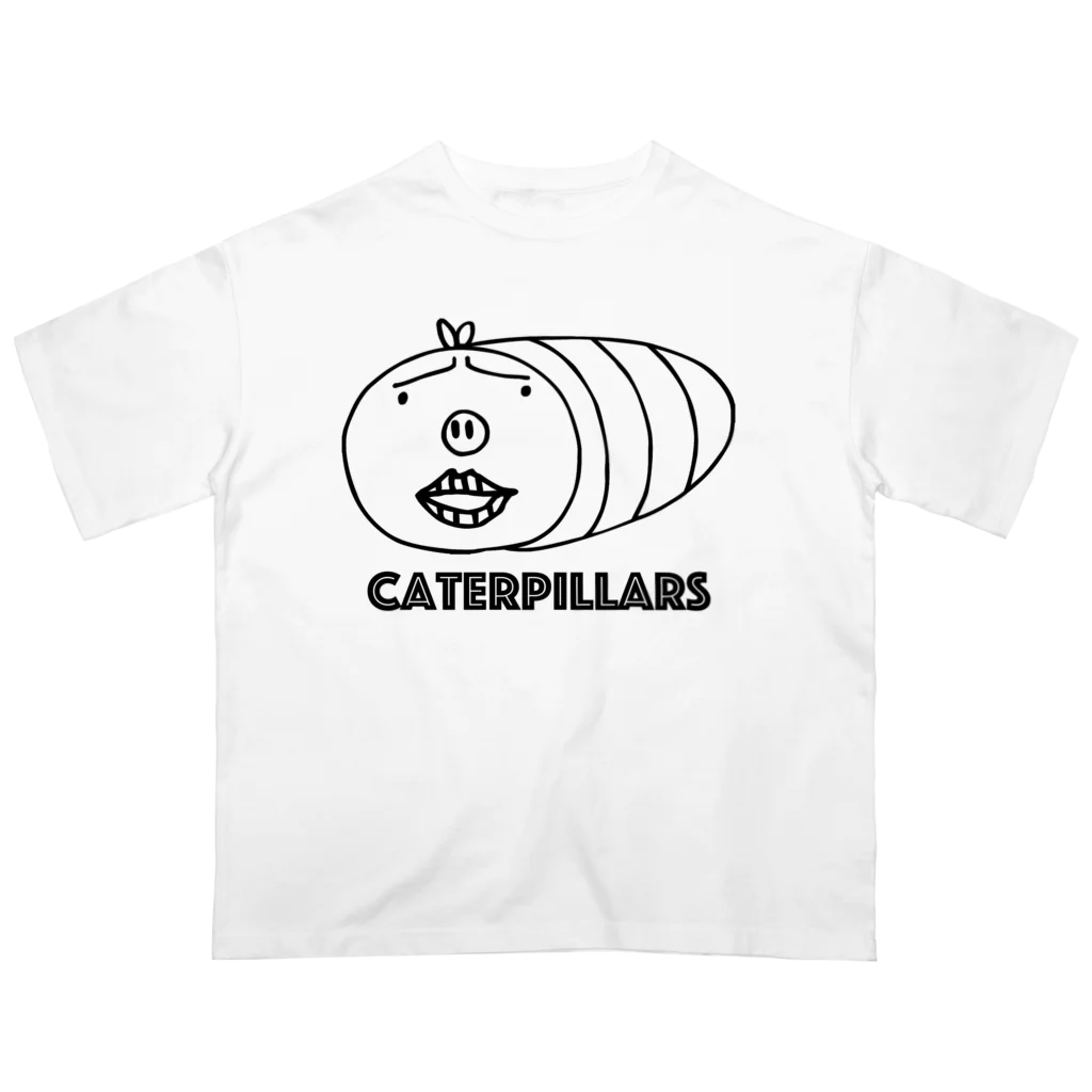 caterpillarsのイモムシ オーバーサイズTシャツ