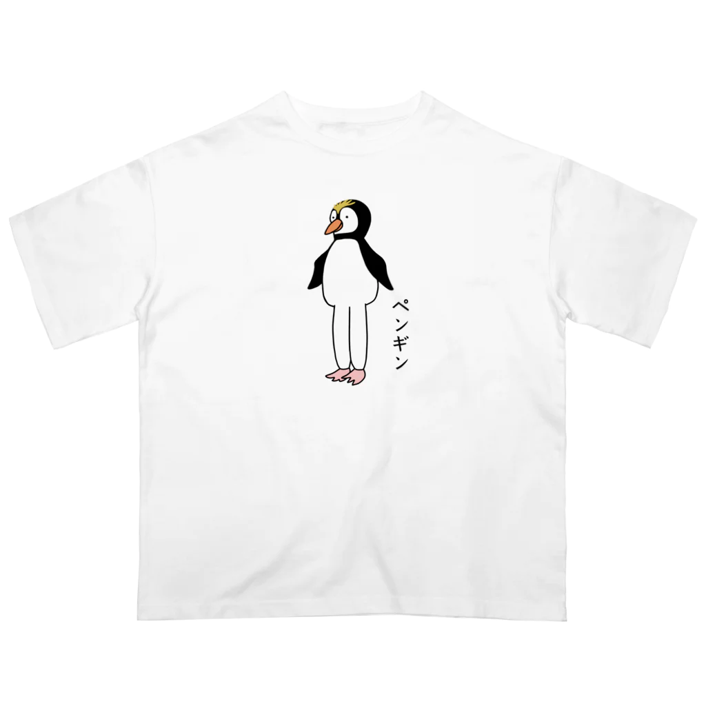 Mrs.Bean/ミセスビーンのロングペンギン オーバーサイズTシャツ