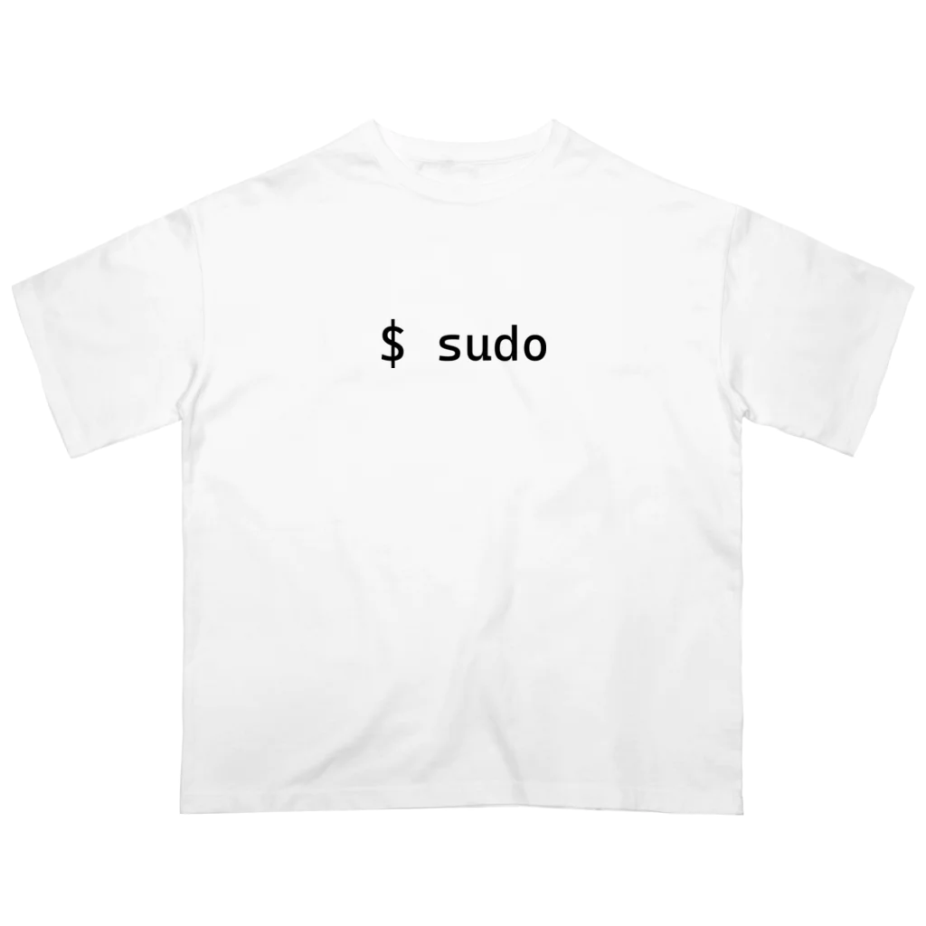 remsuiminのsudo Oversized T-Shirt