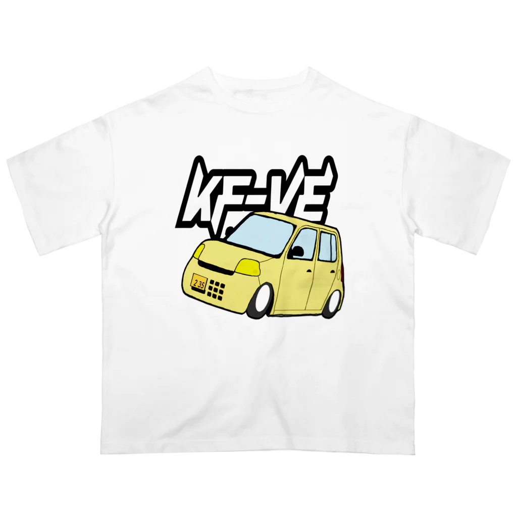 れつ’よんのKFVE235 オーバーサイズTシャツ