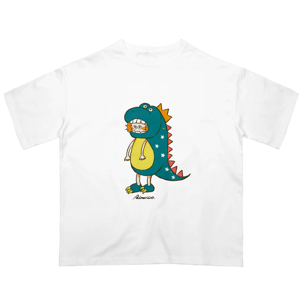 Aimaricoのドラゴンだぞ🦖 オーバーサイズTシャツ