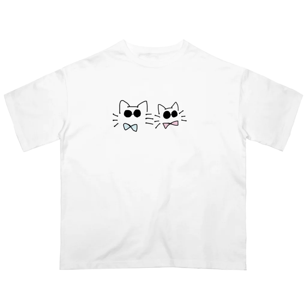 ダヨのネコ オーバーサイズTシャツ