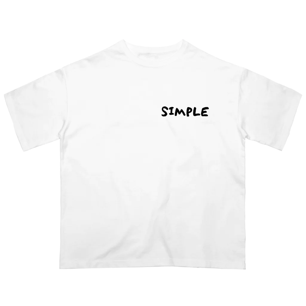 こへいの日常の【公式】SIMPLE　 オーバーサイズTシャツ