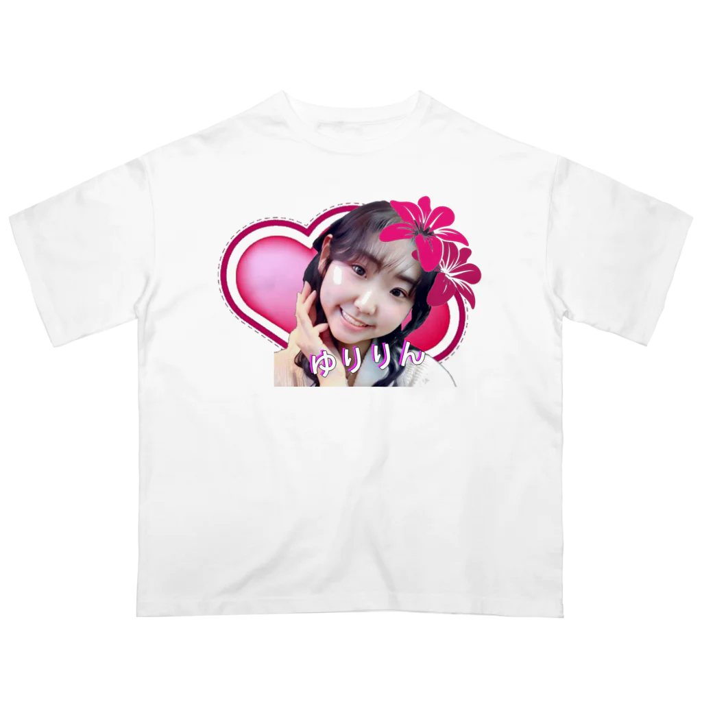 KANAANitemsのゆりりん オーバーサイズTシャツ