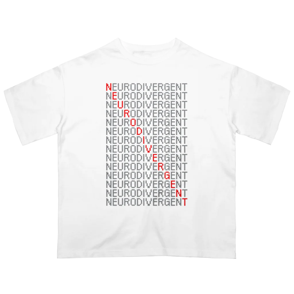 SensiSense センシセンスのNeurodivergent Oversized T-Shirt