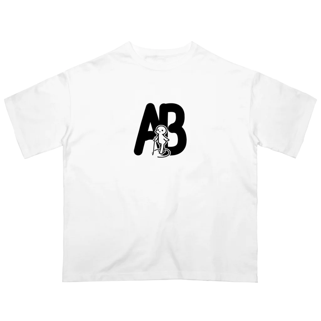 iikotoaruyoのAB Oversized T-Shirt