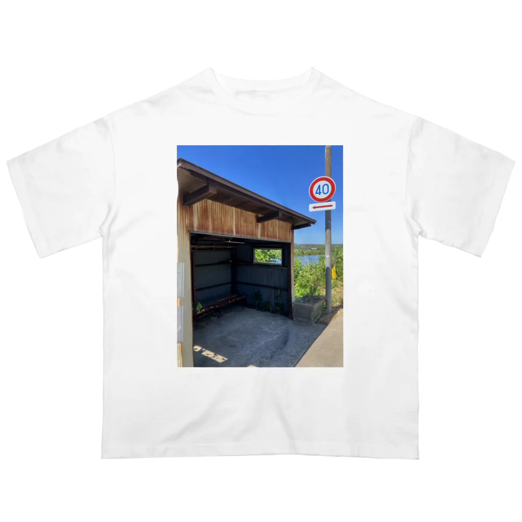 なまず屋の田舎3 Oversized T-Shirt