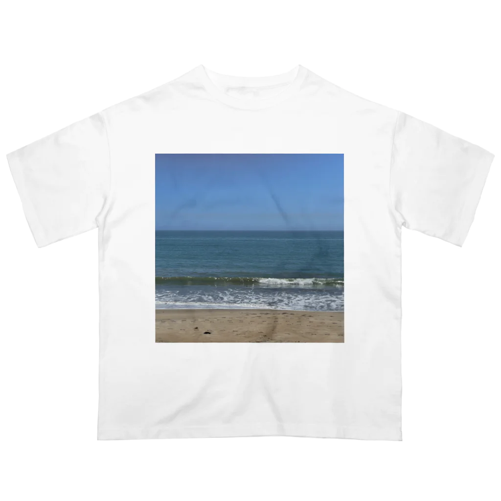 でおきしりぼ子の実験室の夏の日ー海バージョン Oversized T-Shirt