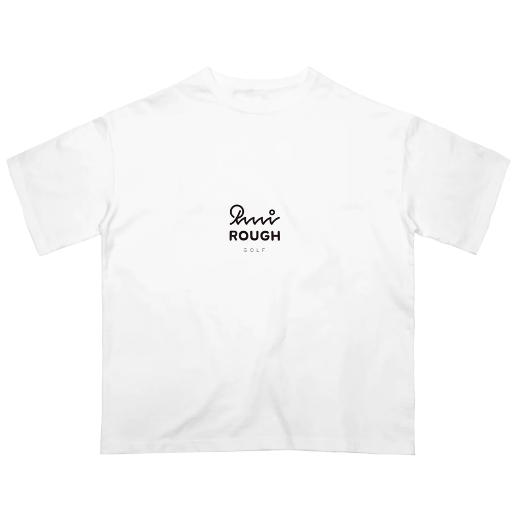 roughgolfのrough golf items オーバーサイズTシャツ