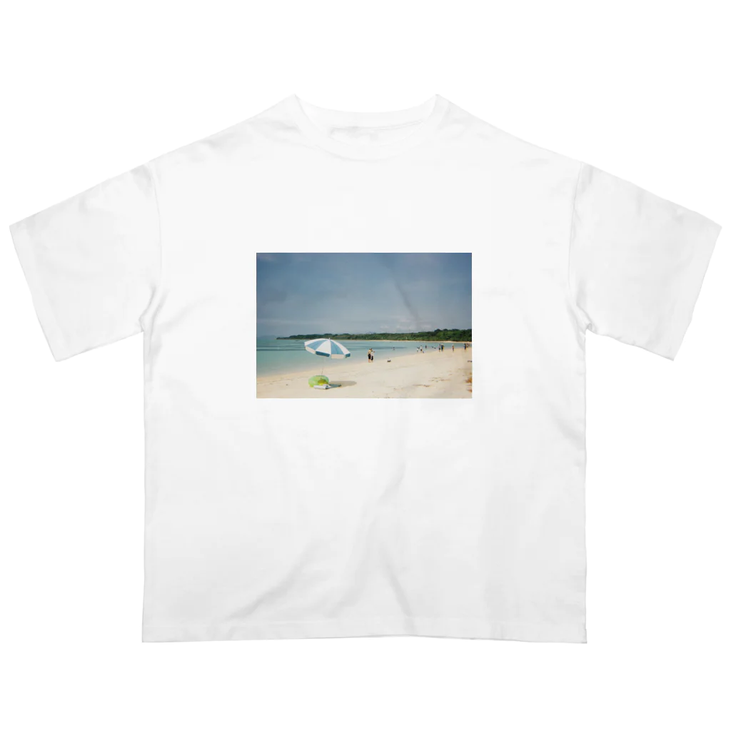 TRAIL by Rayのコンドイビーチ オーバーサイズTシャツ