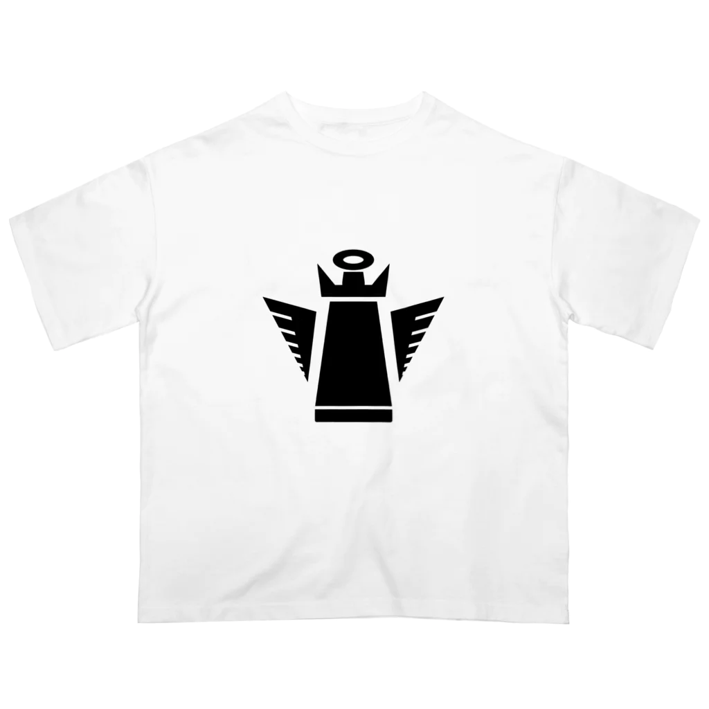 atastのRook King : Atast Design Oversized T-Shirt