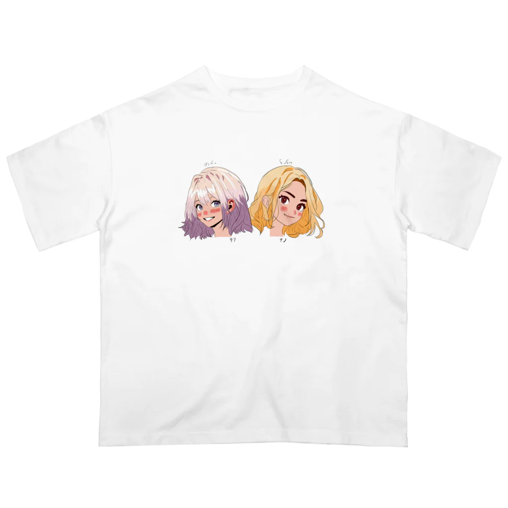 テリちゃんねるのナノとテリ Oversized T-Shirt