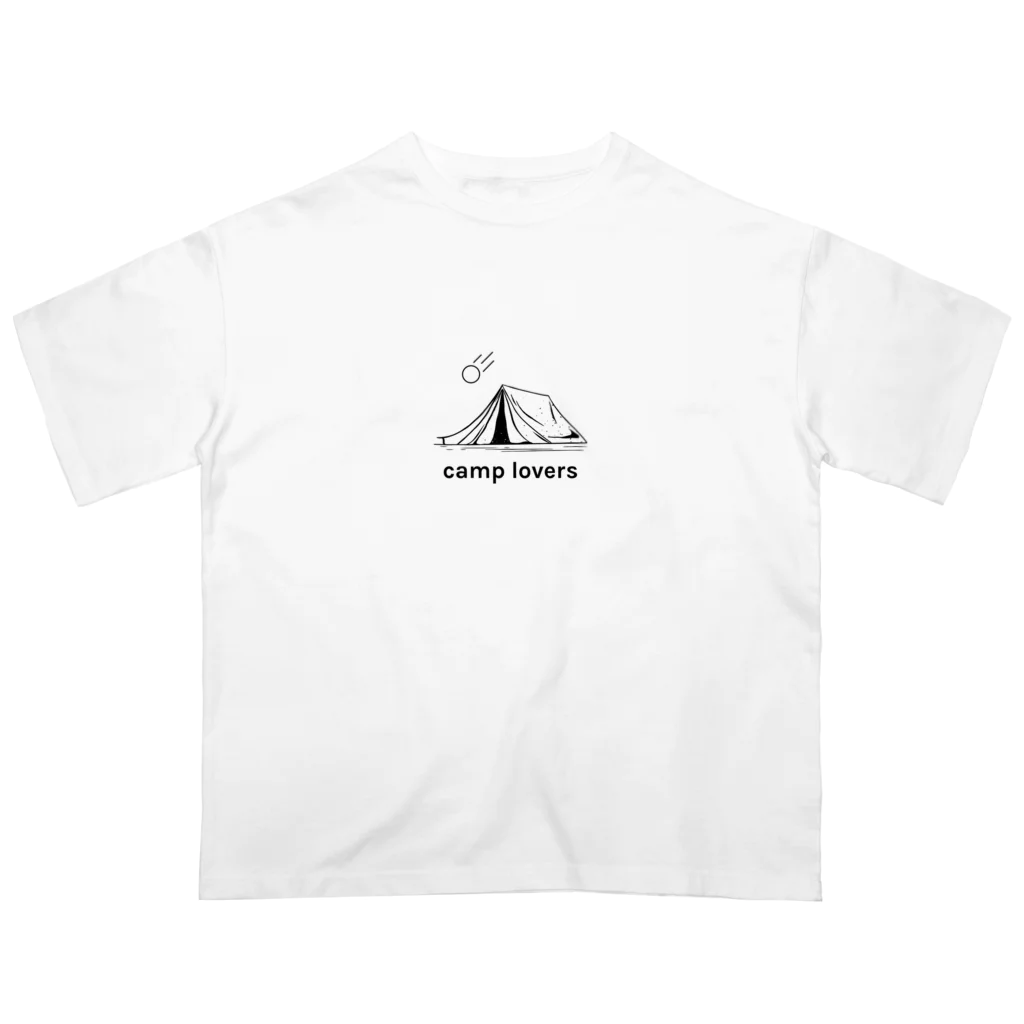 Only my styleのキャンプラバー オーバーサイズTシャツ