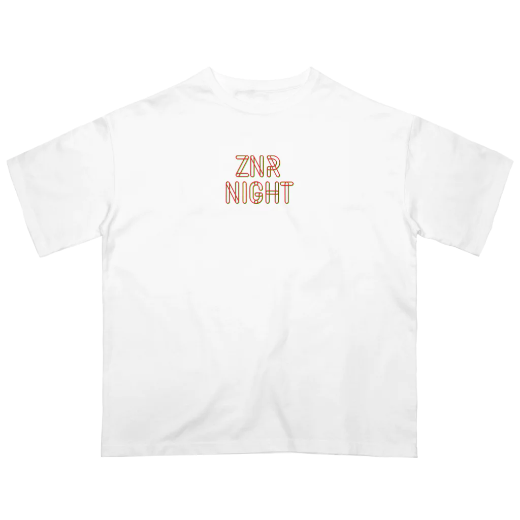 クソお父さんのZNR Night オーバーサイズTシャツ