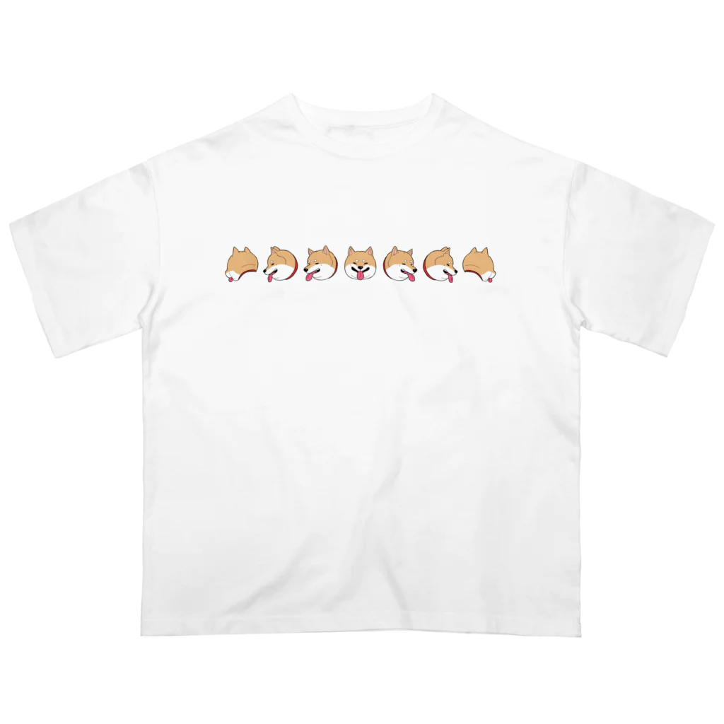 ペソ井トモヨの犬の満ち欠け オーバーサイズTシャツ