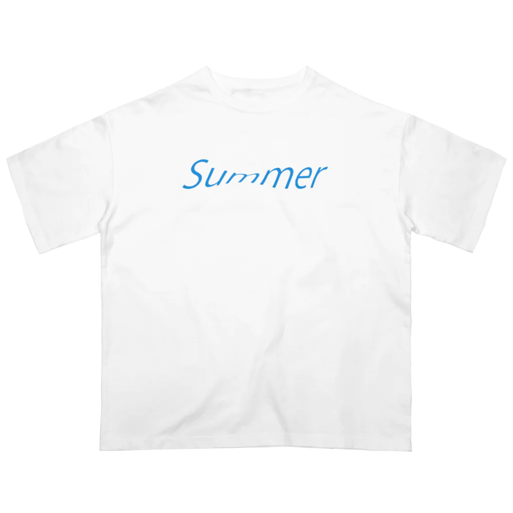 XOXOのSummer サマー オーバーサイズTシャツ