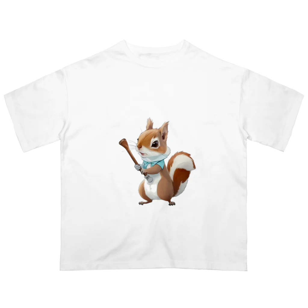 LumAのドリスくん オーバーサイズTシャツ