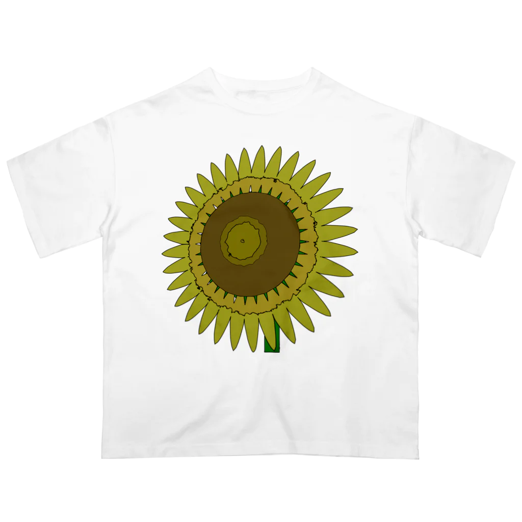 恒星の向日葵 オーバーサイズTシャツ