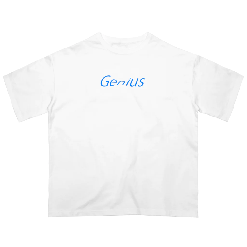 XOXOのGenius 天才 Oversized T-Shirt