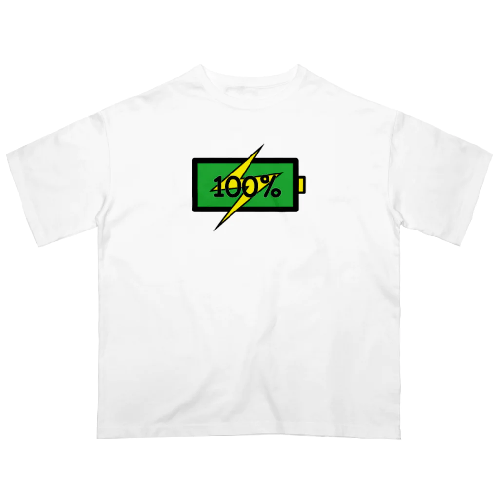 kazuya_sunの100% アイテムシリーズ オーバーサイズTシャツ