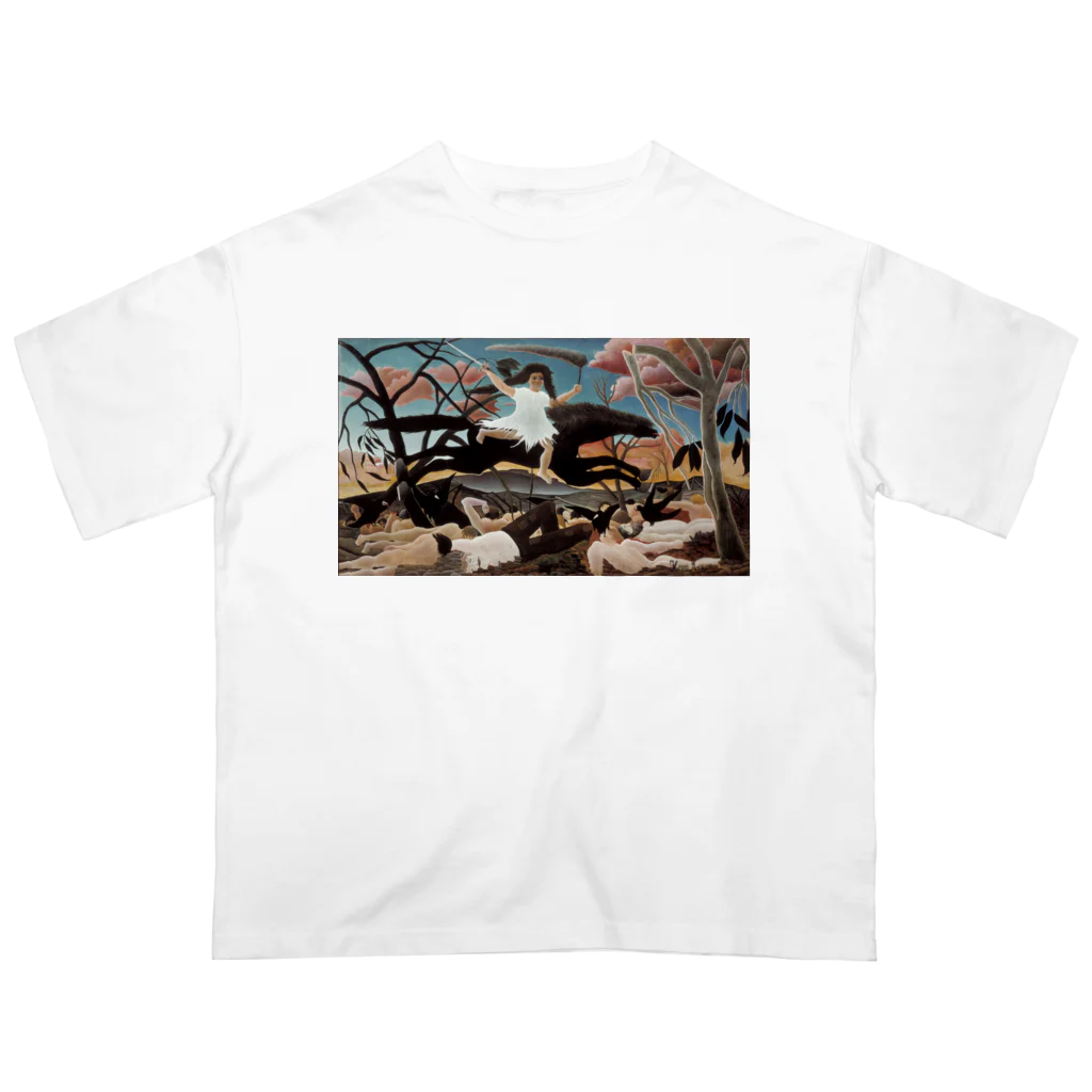 世界美術商店の戦争 / War オーバーサイズTシャツ