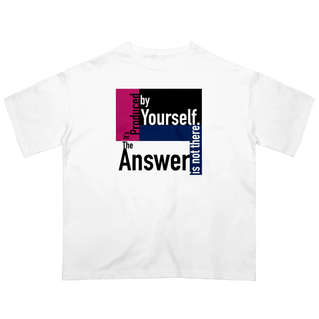 フリーマン、ジェイのお店のジェイのThe you know may. オーバーサイズTシャツ